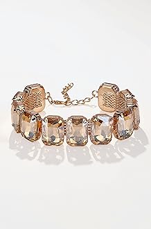 YouBella Valentine Gift for Girlfriend/Wife Jewellery Crystal Bangle Bracelet For Girls and Women