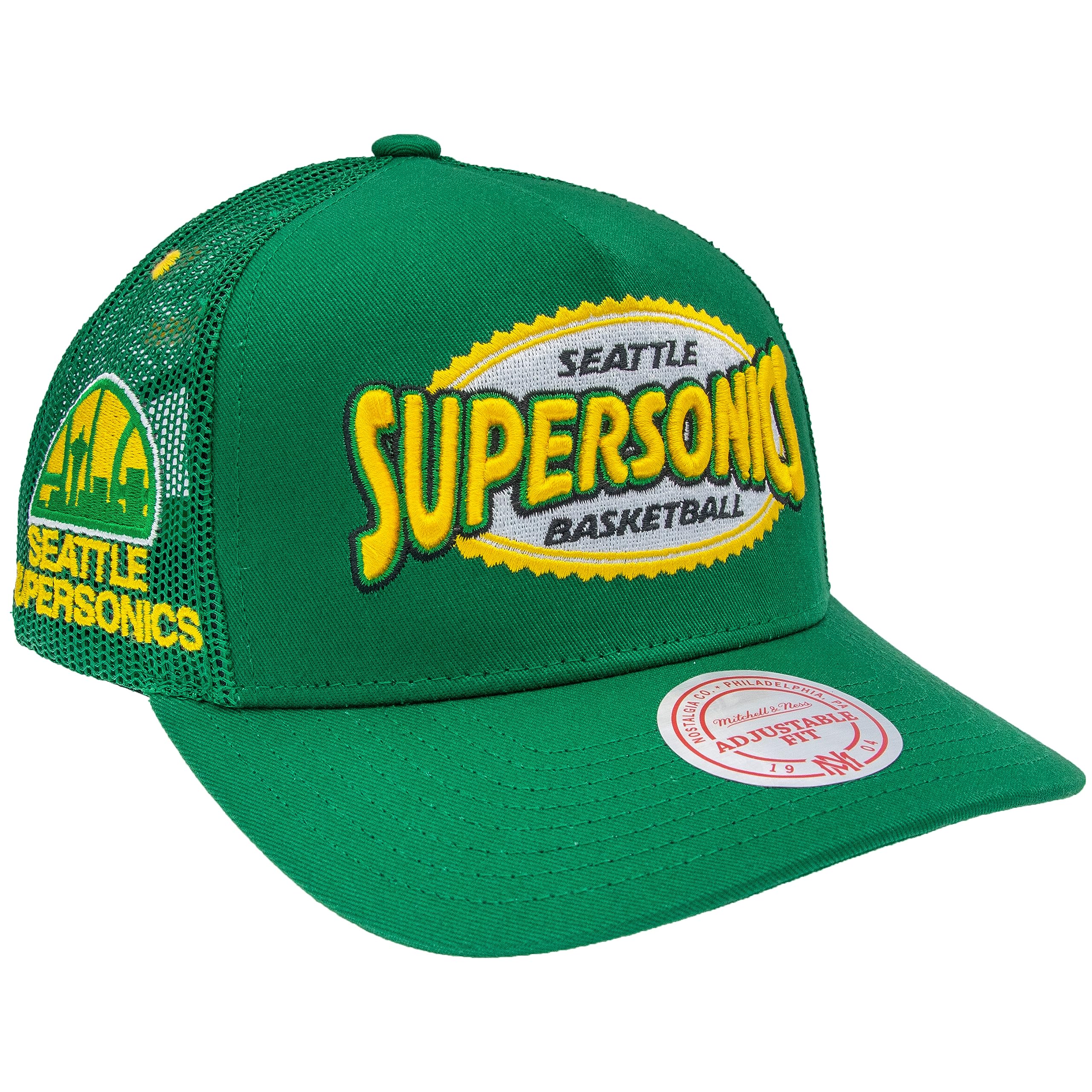 Mitchell & NessNBA/HWC Team Seal Snapback