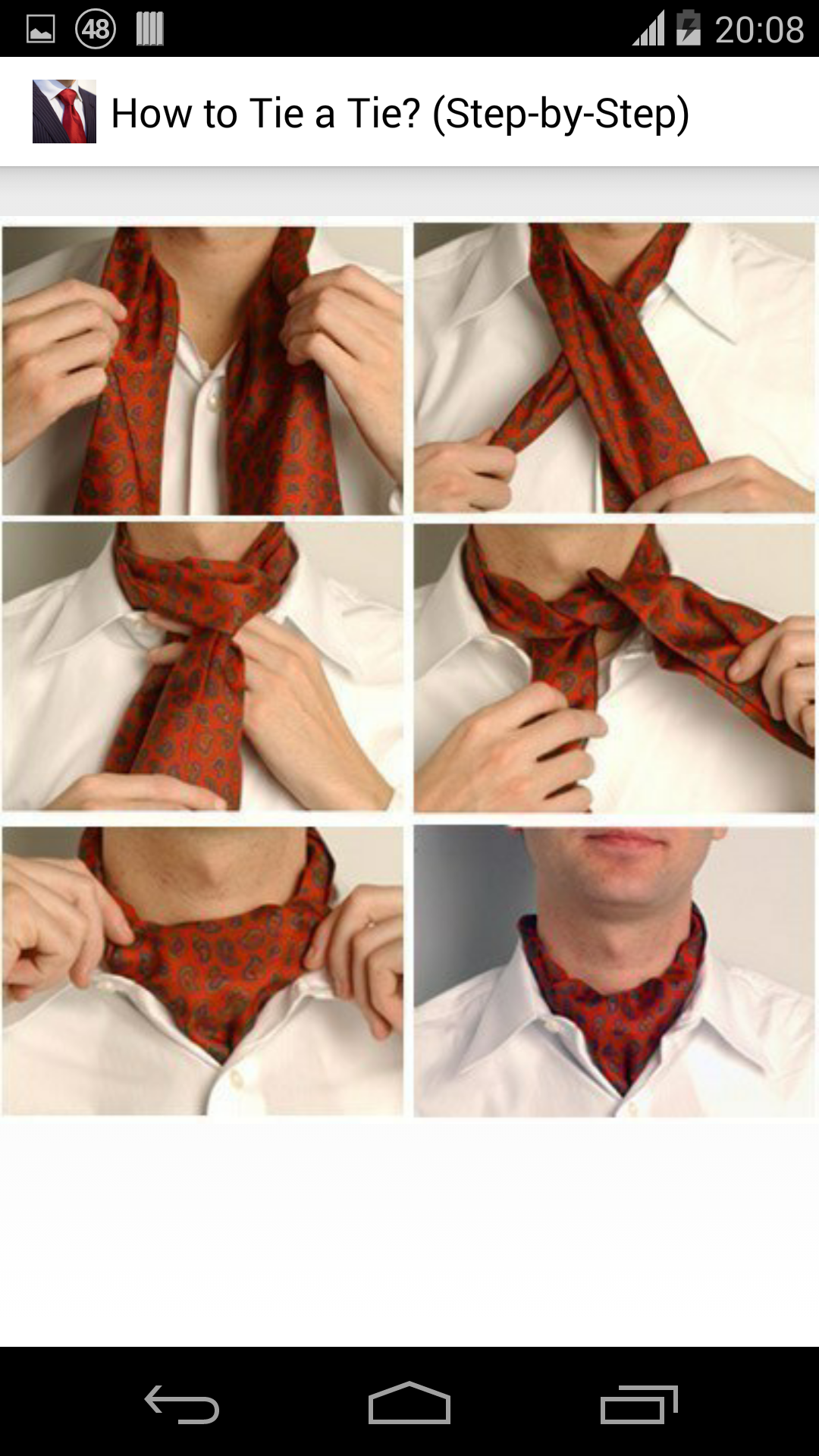 bow tie pattern
