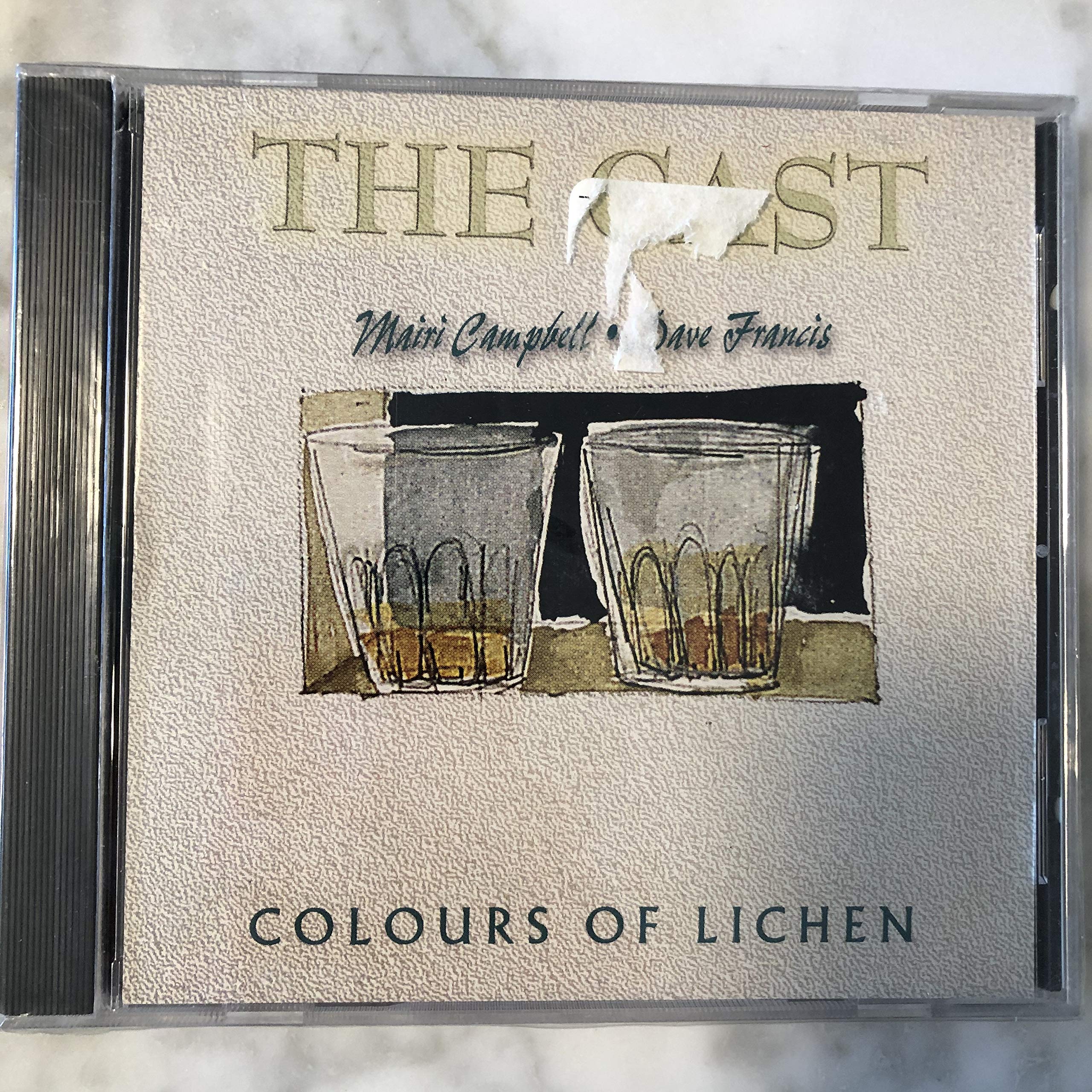 Colours Of Lichen [Audio CD] CAST