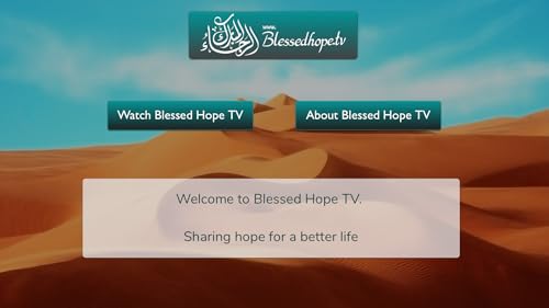 Blessed Hope TV for Fire TV