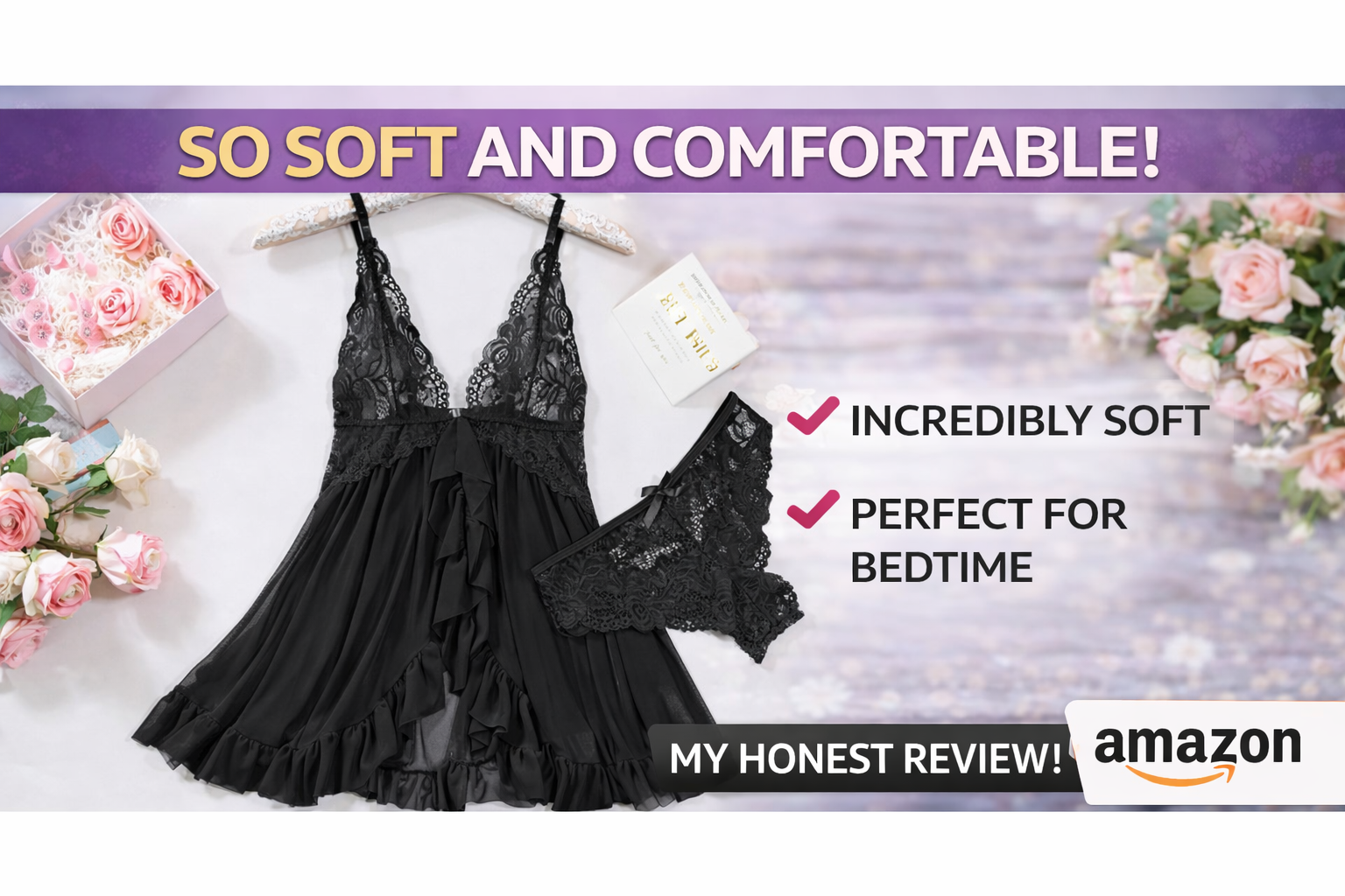 Watch My new favorite lingerie set! on Amazon Live