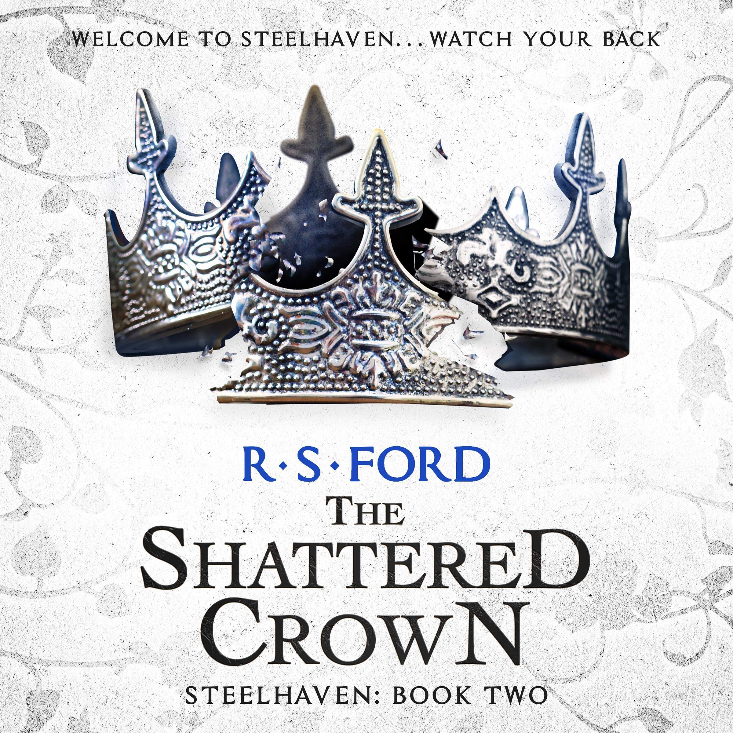 Cover art for The Shattered Crown