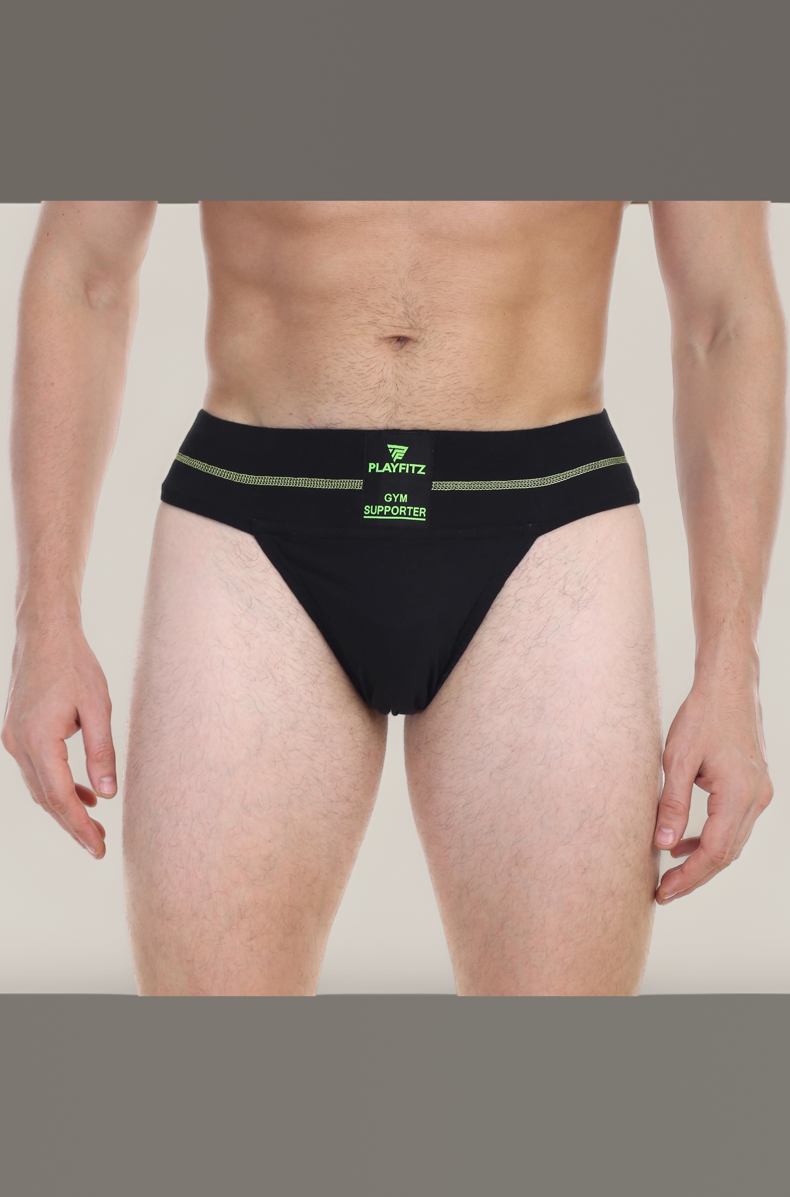 Defender PRO Men's Gym Underwear | Athletic Supporter for Cricket, Running, Quick Dry, Moisture Wicking, Cotton, Stretchable Workout Innerwear