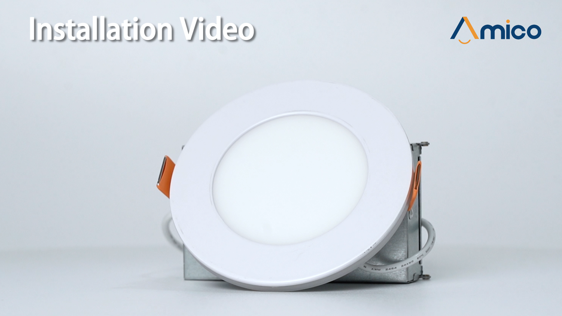 Amico 12 Pack 4 Inch 5CCT Ultra-Thin LED Recessed Dimmable