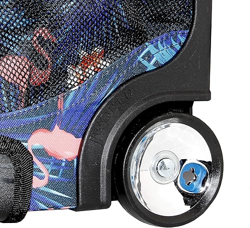 Miniatura 6 de J World New York Mochila rodante Sunrise. Bolsa con ruedas, Nuevo Flamingo, 18", Mochila con ruedas Sunrise. Bolsa de ruedas con ruedas