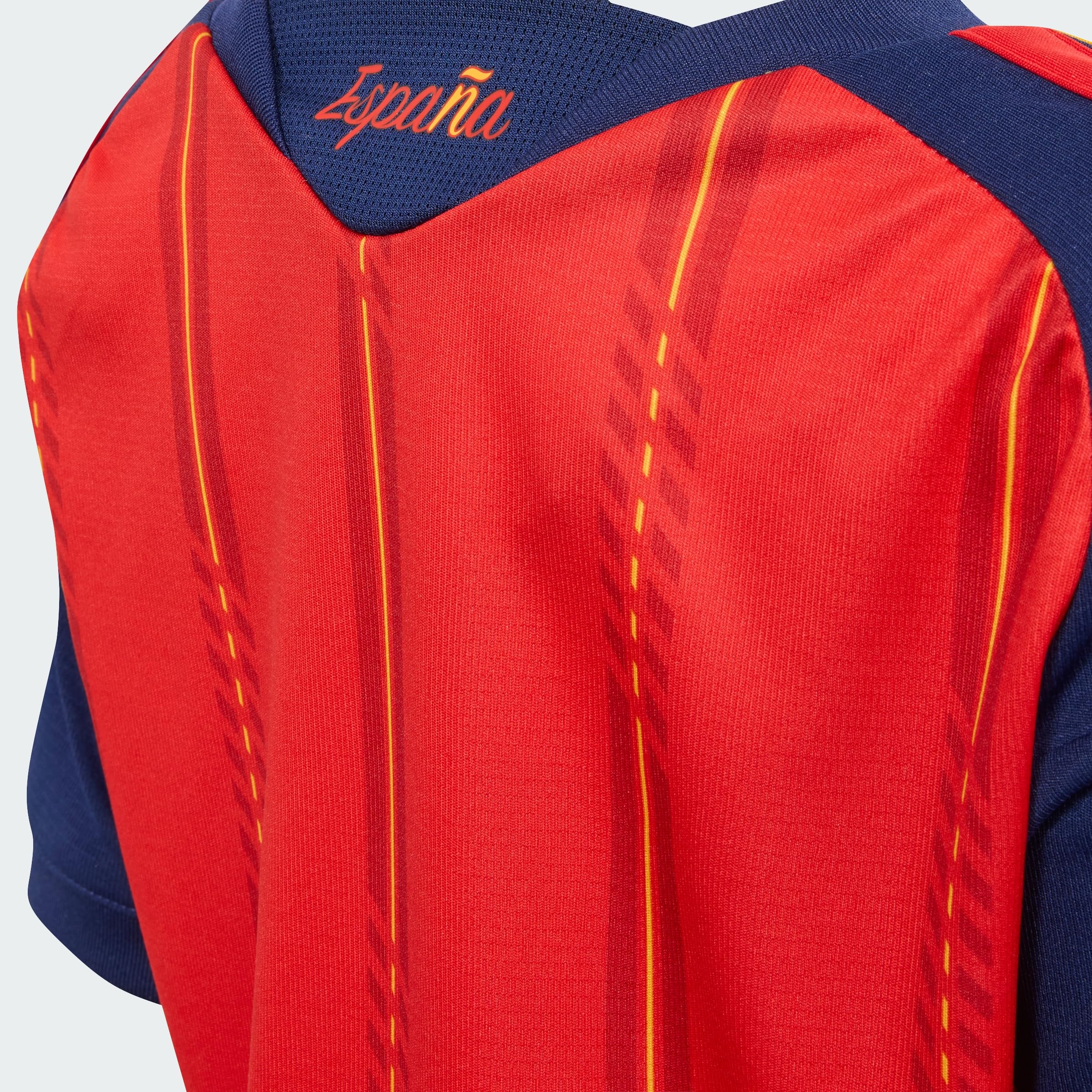 adidas Performance - Mini camiseta de España para niños