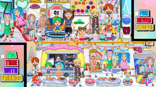 My Family Town Airport Games Fun for Kids – vue 7