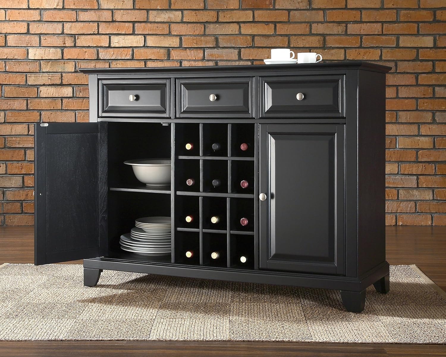 Crosley Furniture Newport Buffet Server/Sideboard