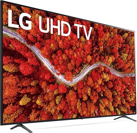 Amazon Com Lg 75up8070pua Alexa Built In 75 4k Smart Uhd Tv 2021 Electronics