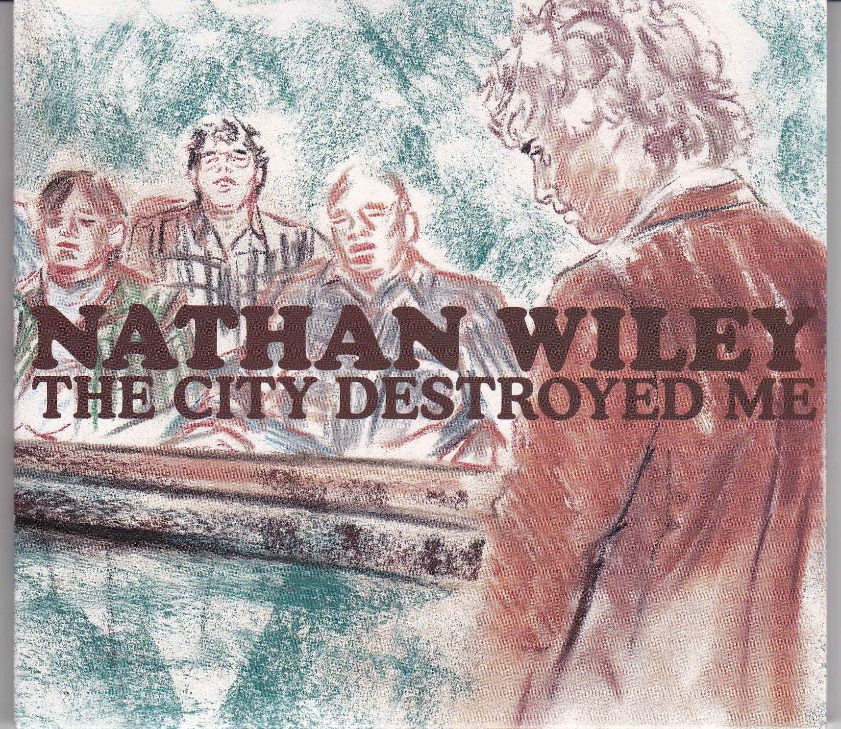 The City Destroyed Me [Audio CD] Nathan Wiley