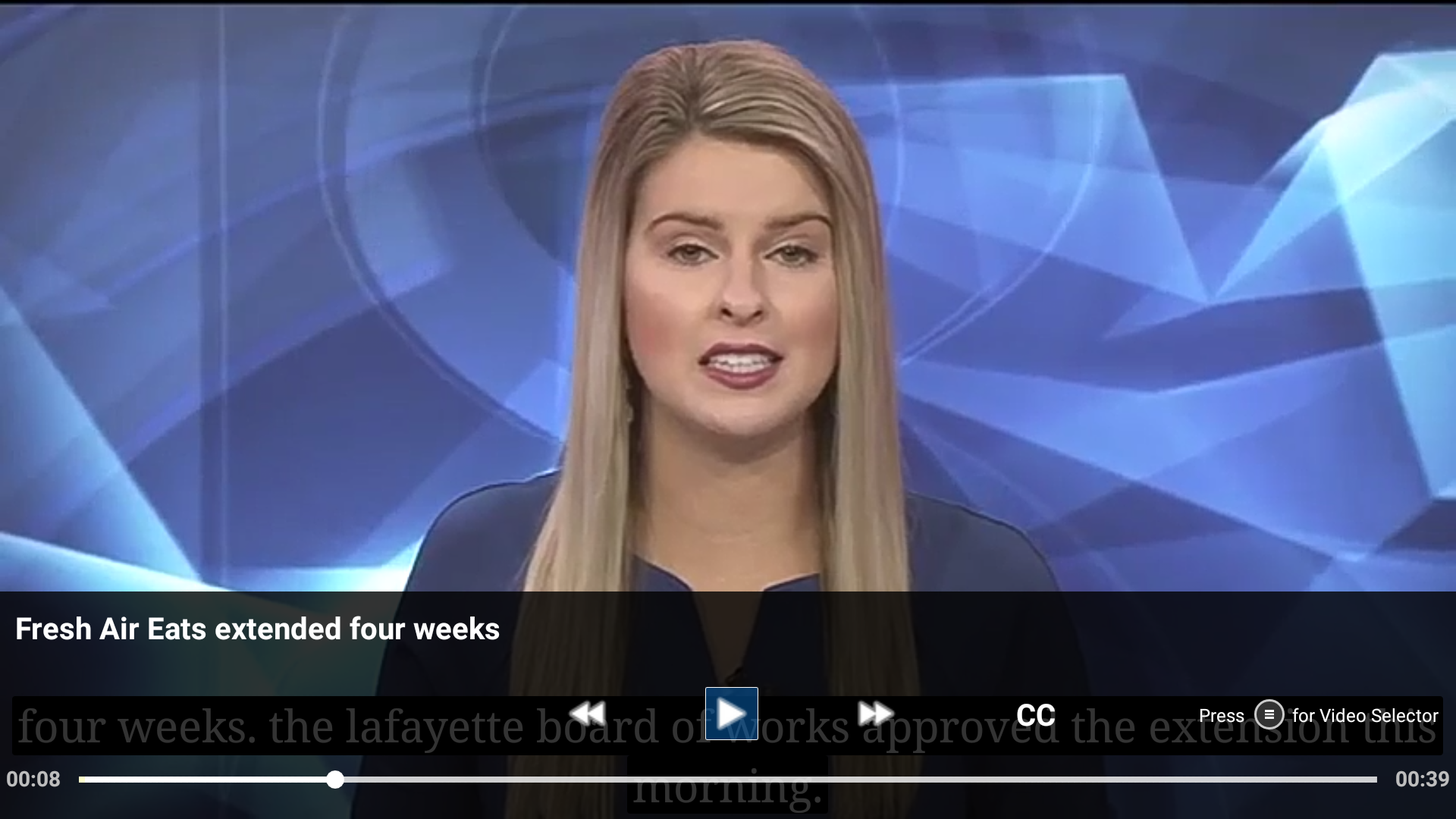 WLFI News 18 App on Amazon Appstore