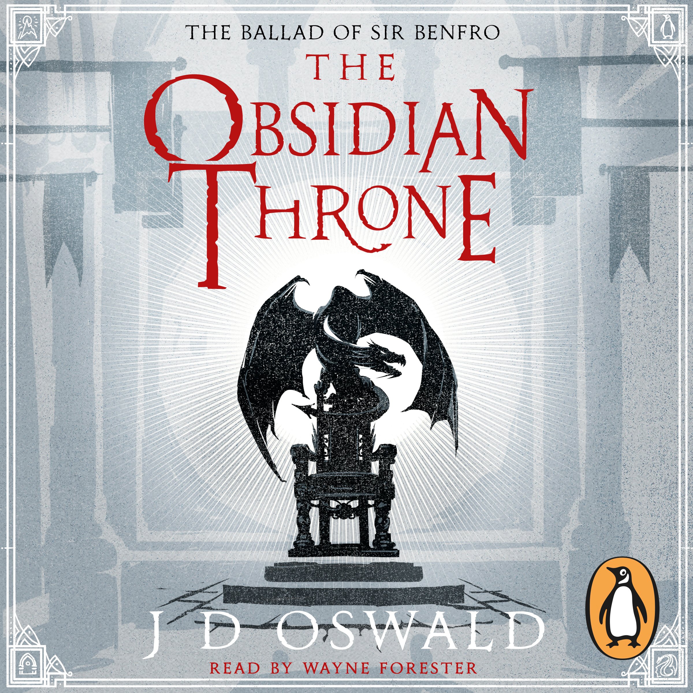 Cover art for The Obsidian Throne