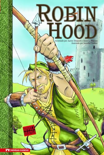 Robin Hood (Graphic Revolve En Espanol) (Spanish Edition)