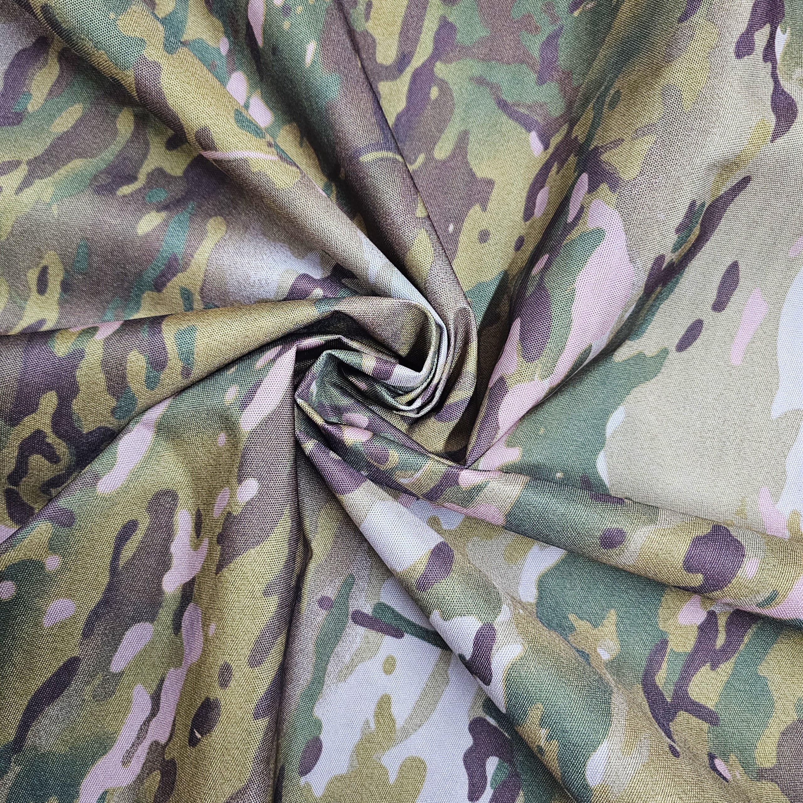 Waterproof Canvas Fabric Camouflage Pattern Material Upholstery, Beanbags & Covering Home Garden. 600 Denier / 20 Ounce Thick Heavy Duty,Outdoor.Water Balls Slide Off Fabric. 5 Meters