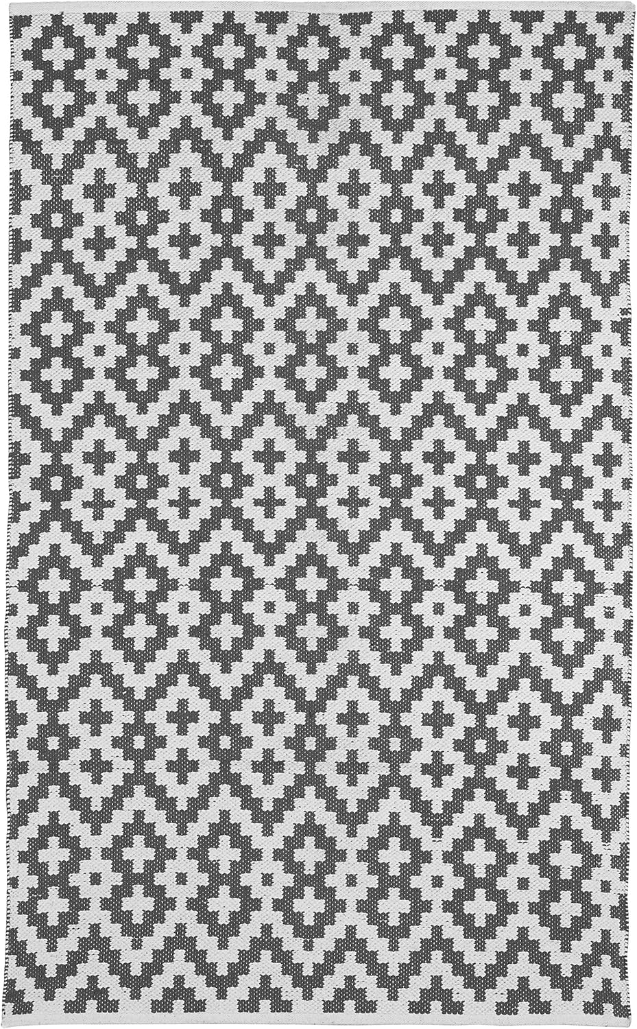 Fab Habitat Cotton Area Rugs Reversible Living Room