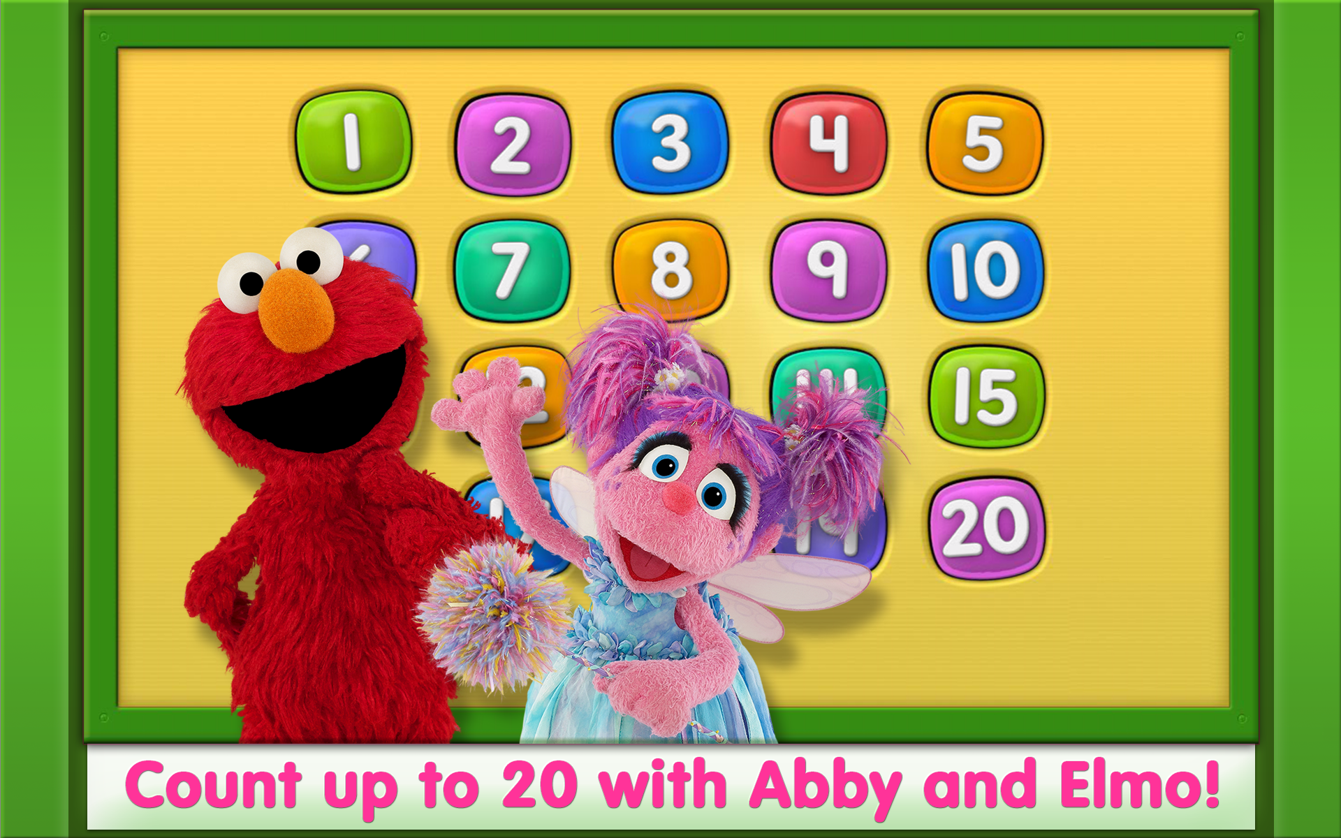 Elmo Loves 123s - App on Amazon Appstore