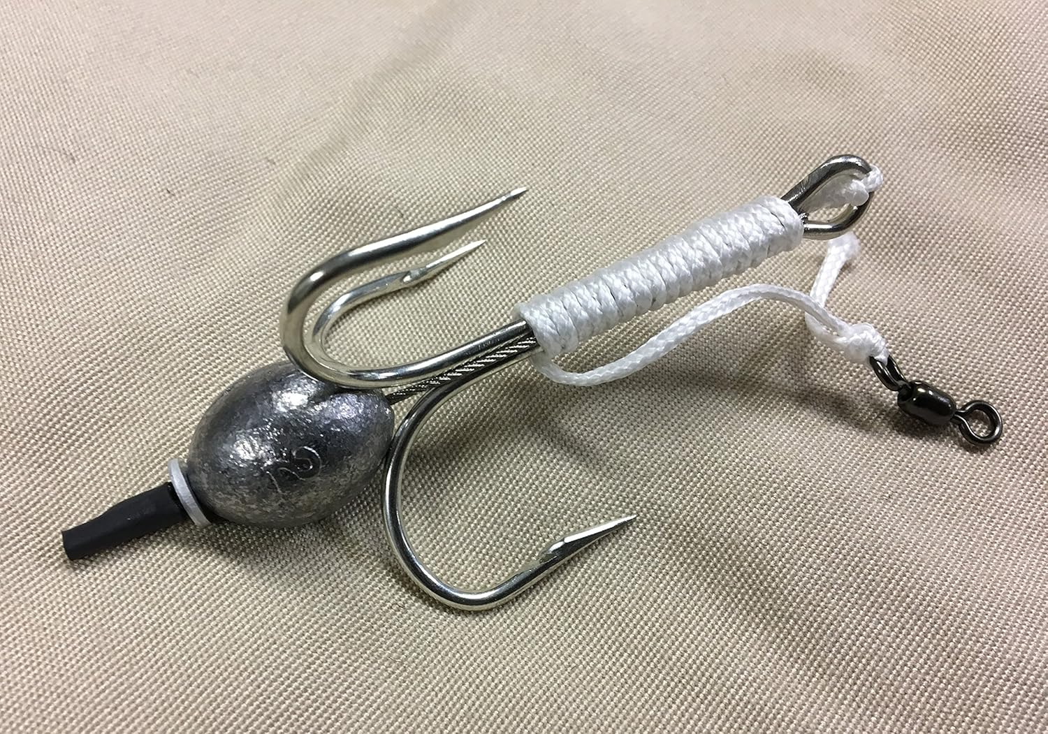 10/0 Gator Pro Professional Alligator Hunting Snatch Hook