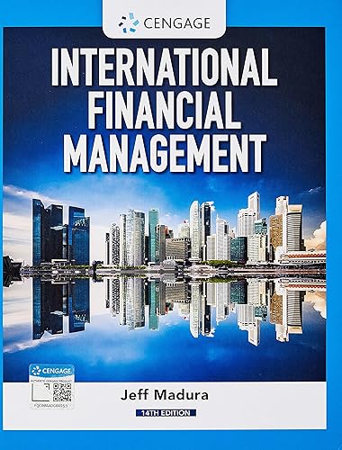 International Financial Management (MindTap Course List)