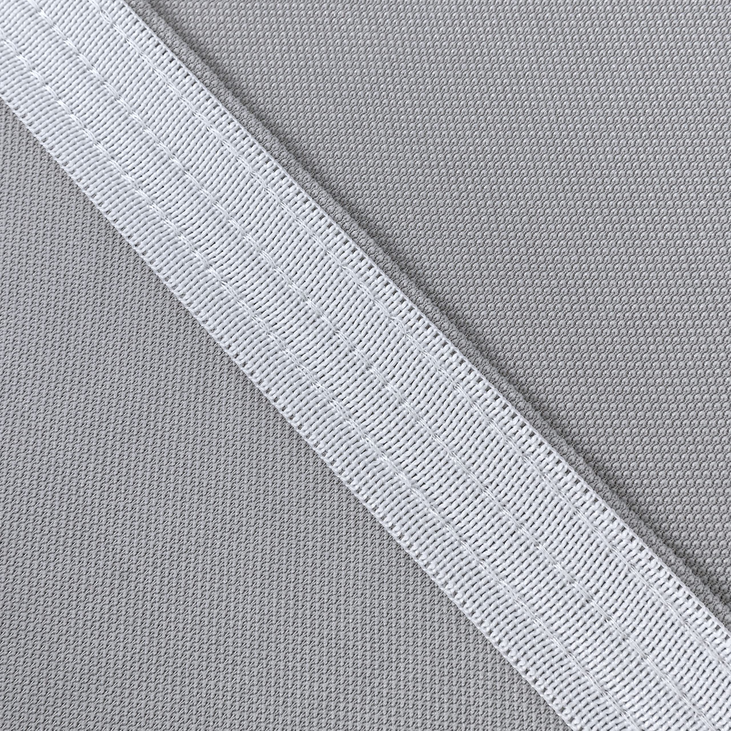 Coprisedie con Schienale 6 Pezzi Elasticizzati, Impermeabili, Misura Universale, Coprisedia Soggiorno Cucina Moderna Lavabile Estraibile - Grigio Chiaro
