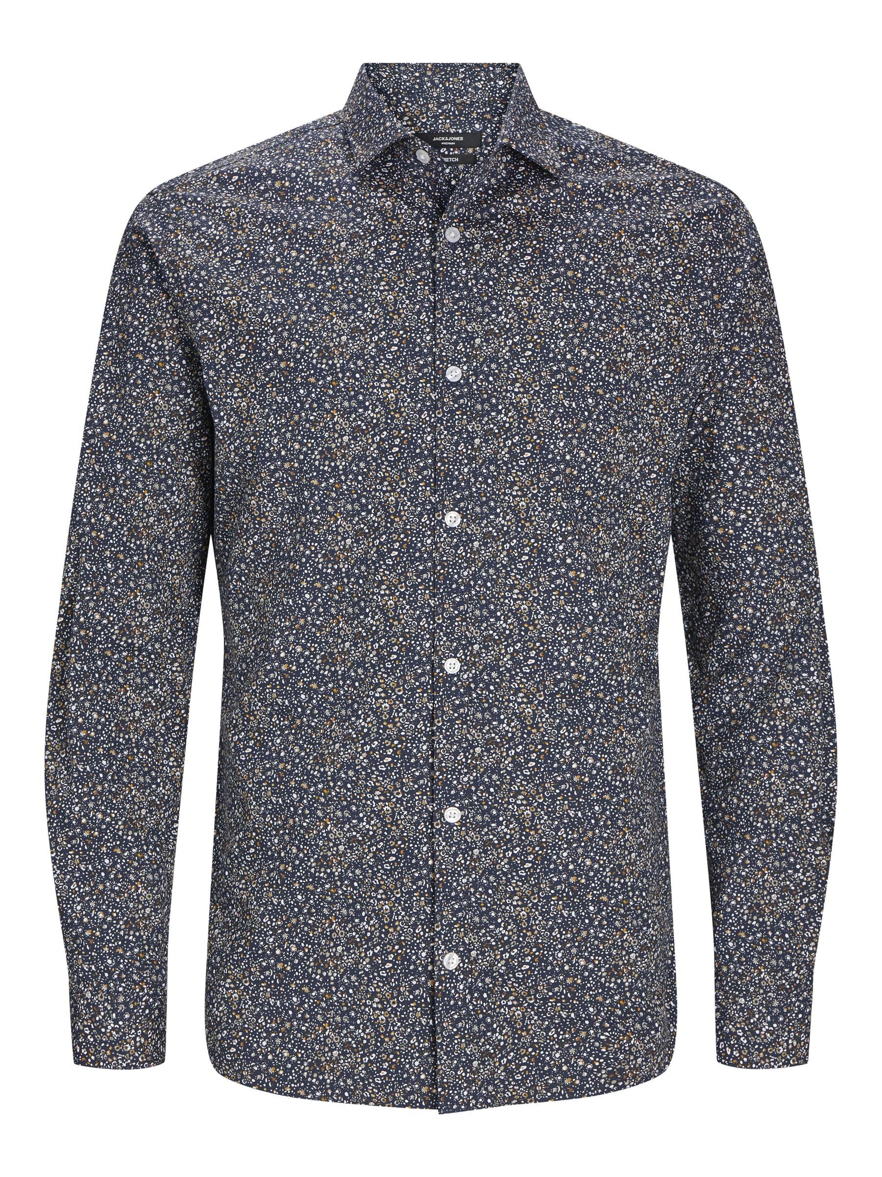 Jack And Jones Men's Slim Fit T-Shirt - Night Sky - M