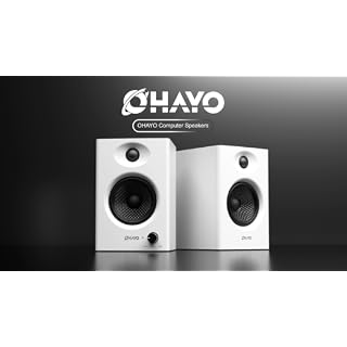 OHAYO 60W Enceintes Bibliothèques Bluetooth 5.3 avec Entrées Multiples (USB/RCA/AUX) – Enceintes HiFi Stéréo 2.0 pour Gaming, Musique, Mix DJ et Platine Vinyle. Paire - Les Beatles, Paul McCartney, John Lennon, RIngo Starr, George Harrison