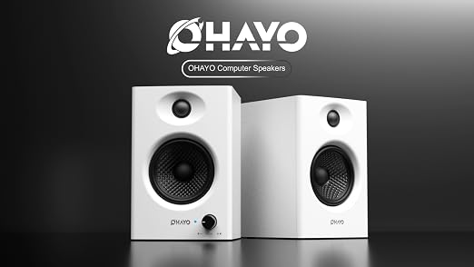 OHAYO 60W Enceintes Bibliothèques Bluetooth 5.3 avec Entrées Multiples (USB/RCA/AUX) – Enceintes HiFi Stéréo 2.0 pour Gaming, Musique, Mix DJ et Platine Vinyle. Paire - Les Beatles, Paul McCartney, John Lennon, RIngo Starr, George Harrison OHAYO 60W Enceintes Bibliothèques Bluetooth 5.3 avec Entrées Multiples (USB/RCA/AUX) – Enceintes HiFi Stéréo 2.0 pour Gaming, Musique, Mix DJ et Platine Vinyle. Paire