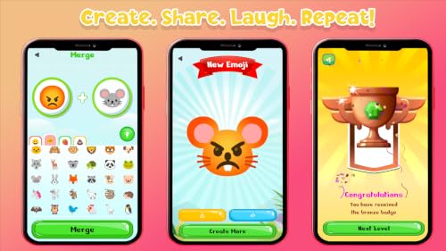 Emoji Mixer Pro: Create, Customize & Share Unique Emoji Combinations