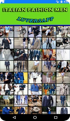 Italian Fashion Men