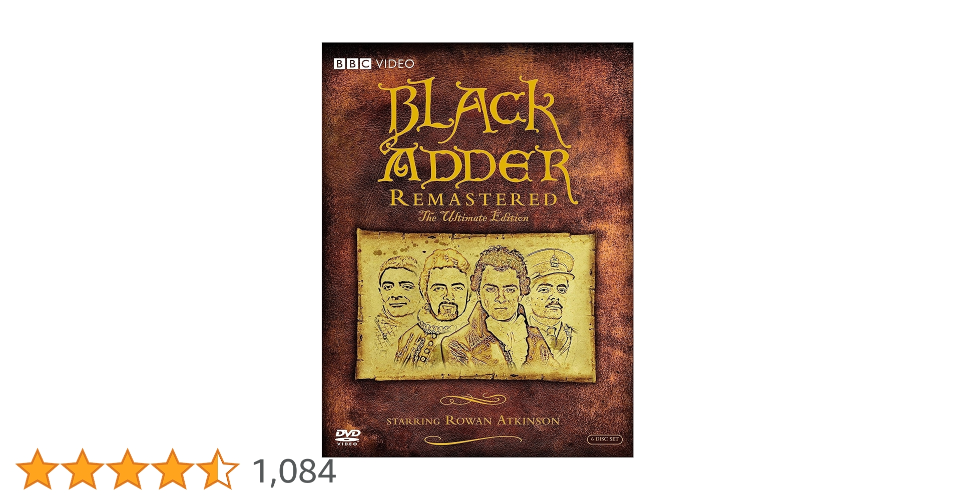 その他 Black Adder: Ultimate Edition [DVD] BBC Warner Black Adder Remastered Ultimate Edition: Comedy