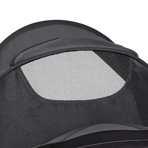 Miniatura 10 de Baby Trend Passport Seasons - Sistema de viaje para cochecito todo terreno con asiento infantil EZ-Lift PLUS, color negro