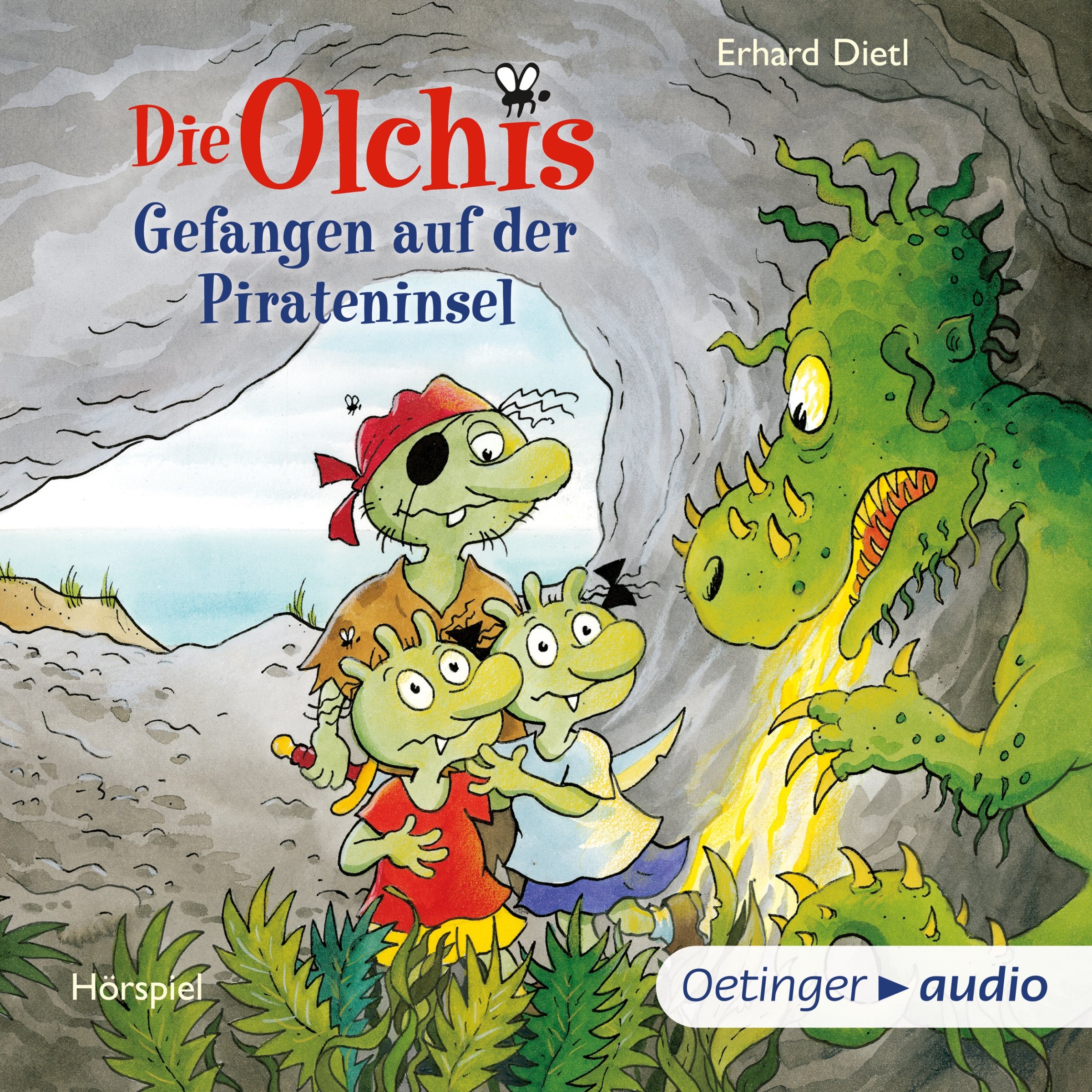 Cover art for Die Olchis gefangen auf der Pirateninsel