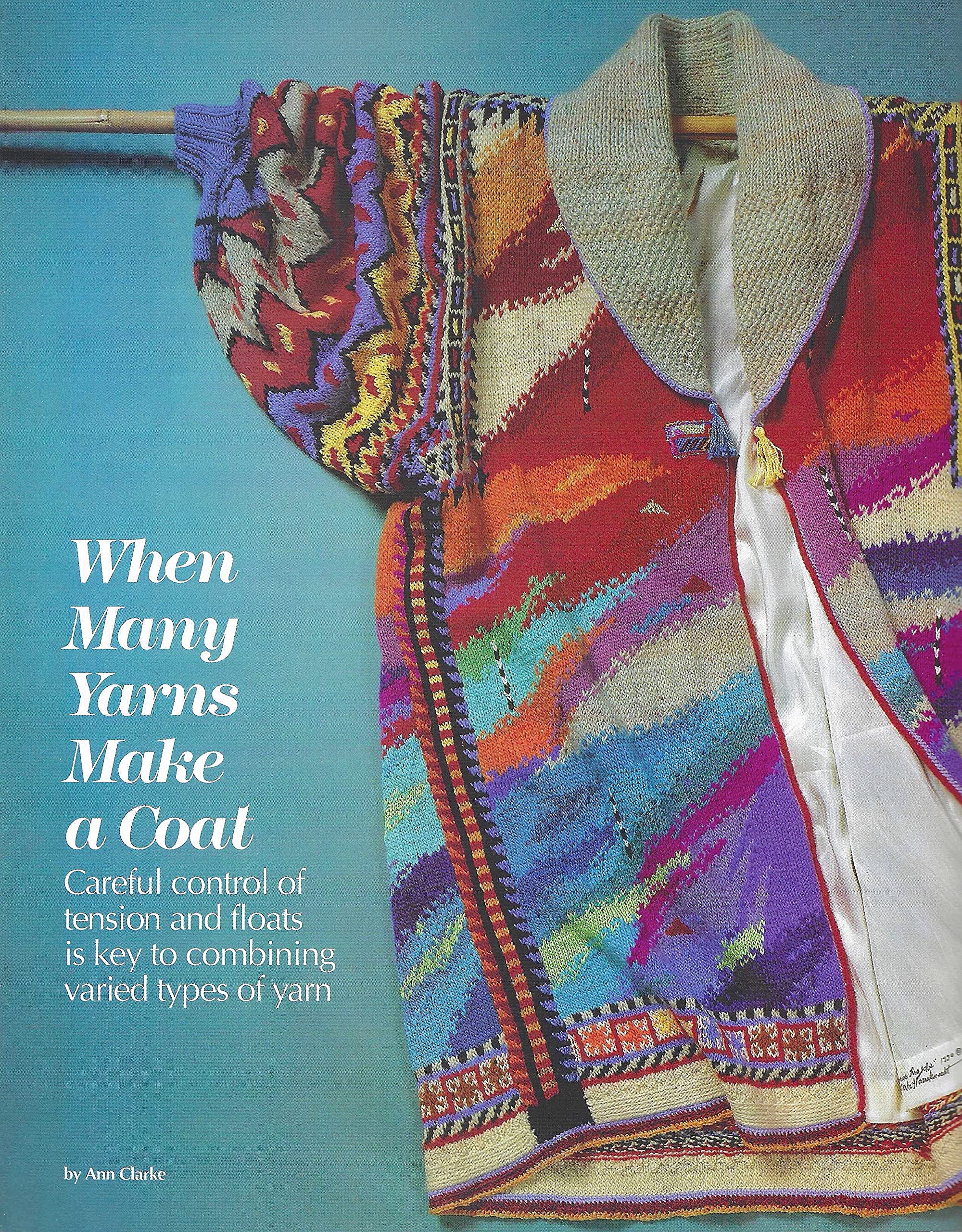 Great Knits: Texture and Color Techniques - Image 3