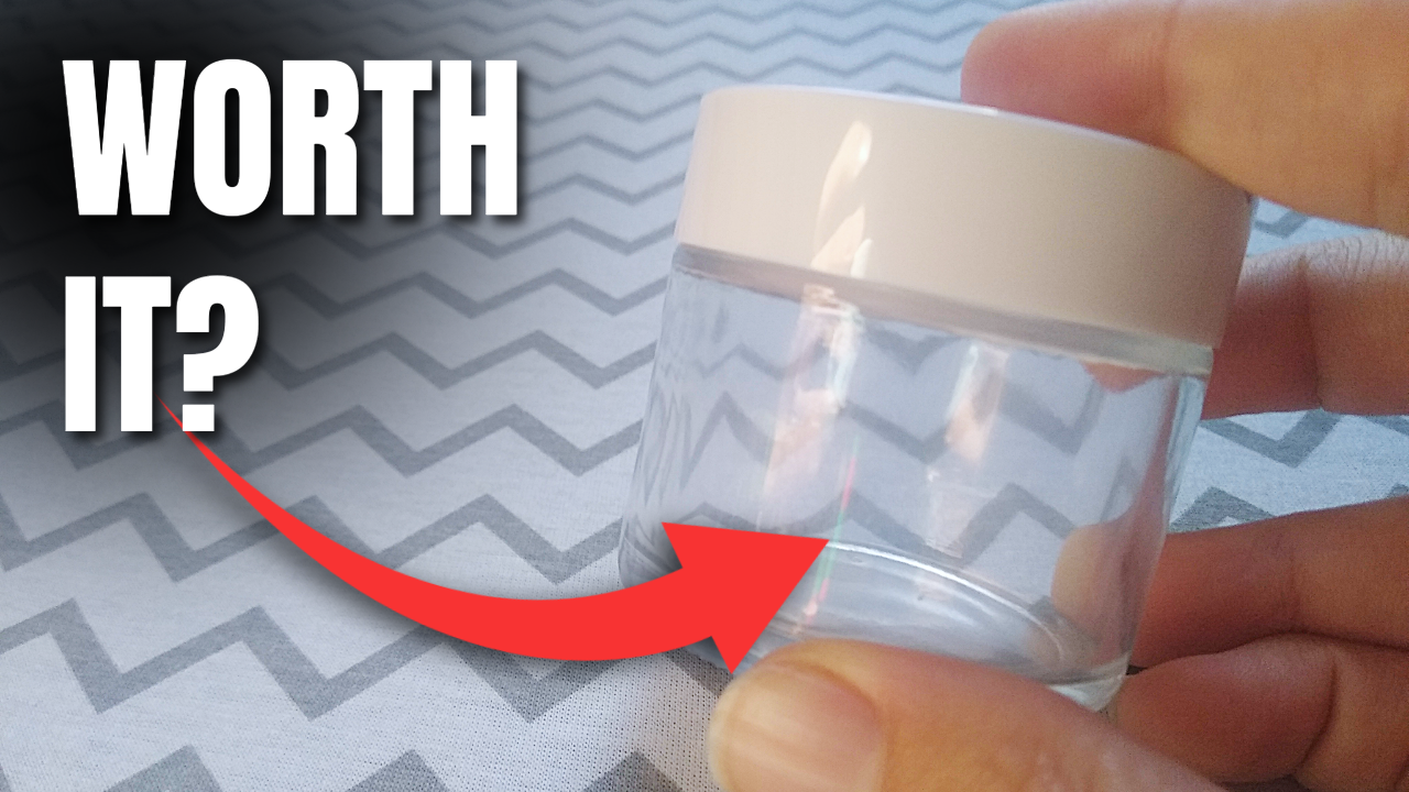Watch Review - 2 oz Glass Jars with Lids, Bumobum 3 pack Clear on ...
