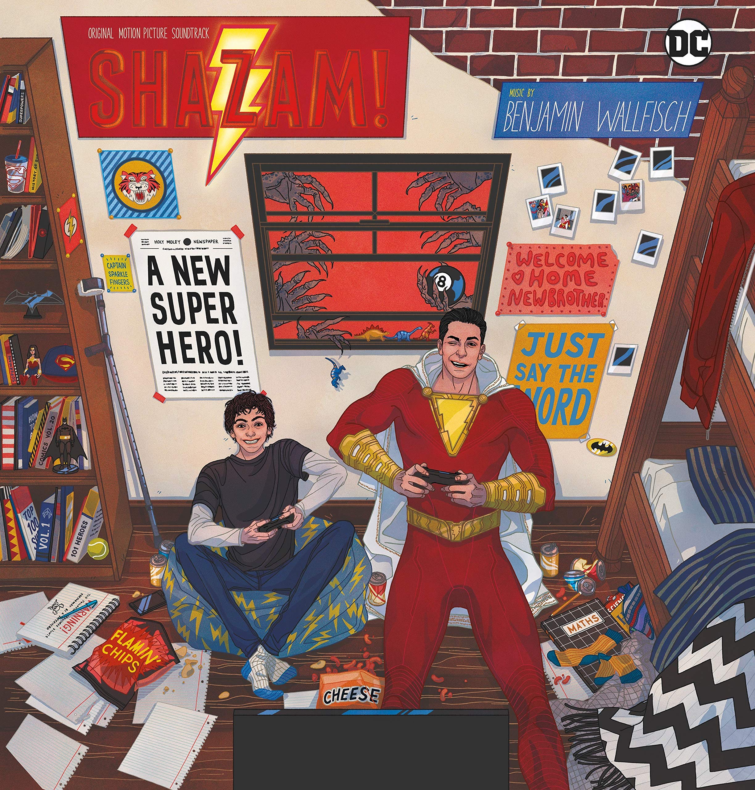 SHAZAM! [VINYL]