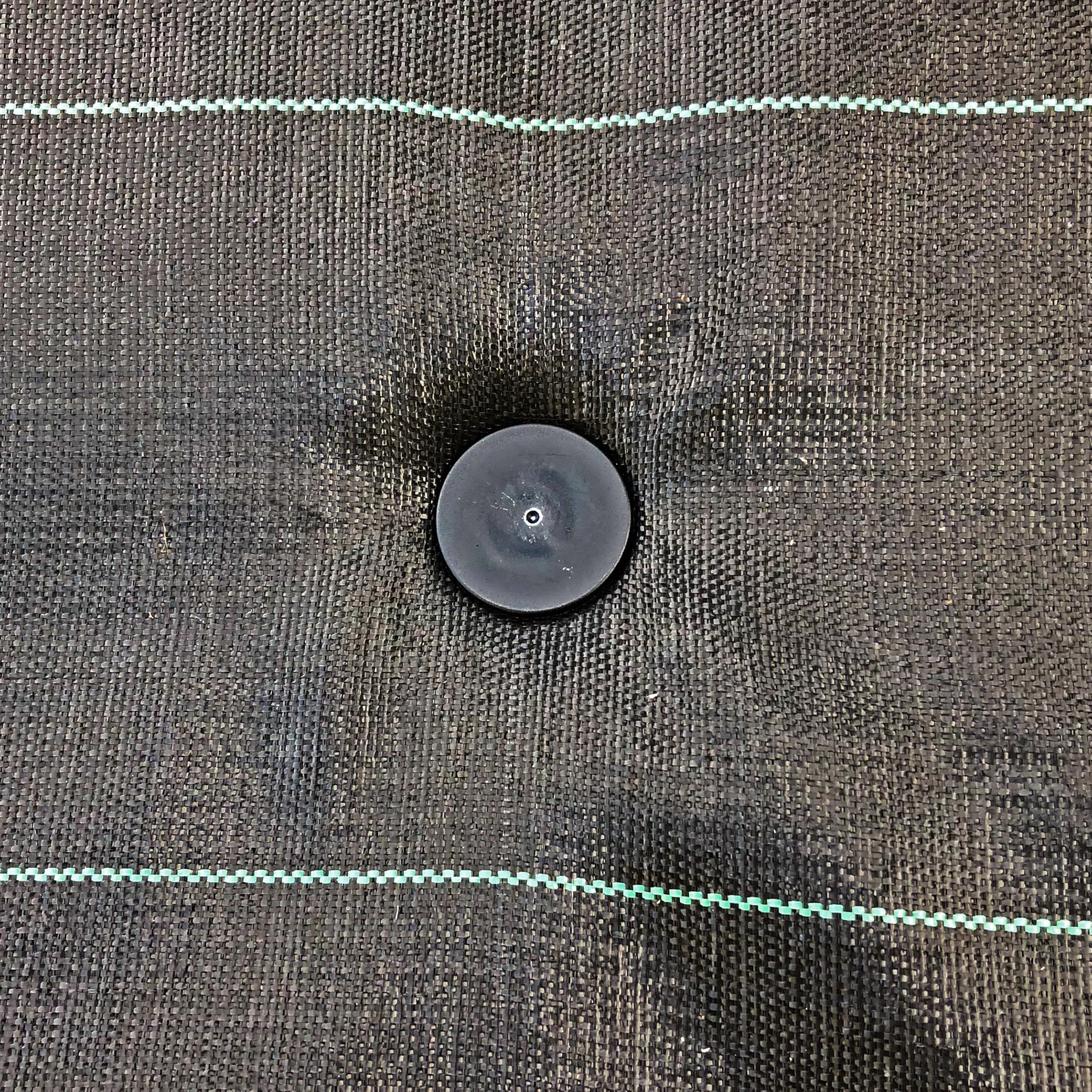 Chiodi a Terra 20 cm Plastica Nera per Fissare Teloni Copertura Pacciamatura Japan Brand