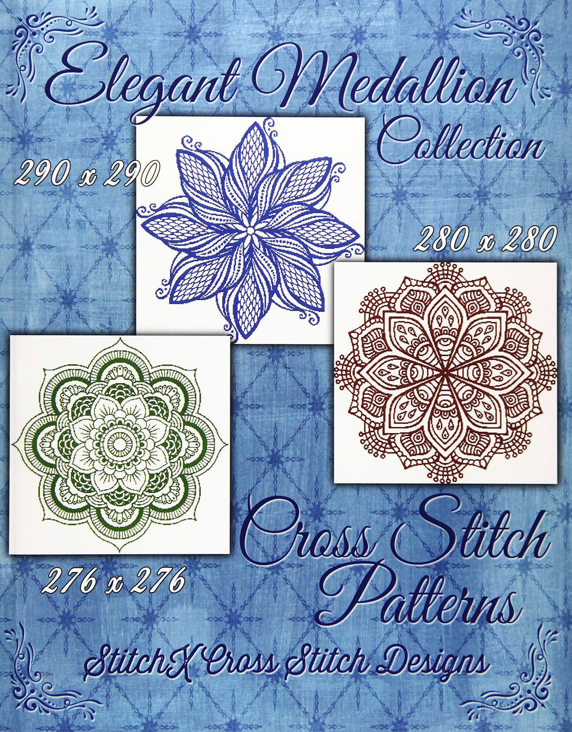 Elegant Medallion Collection - Cross Stitch Patterns