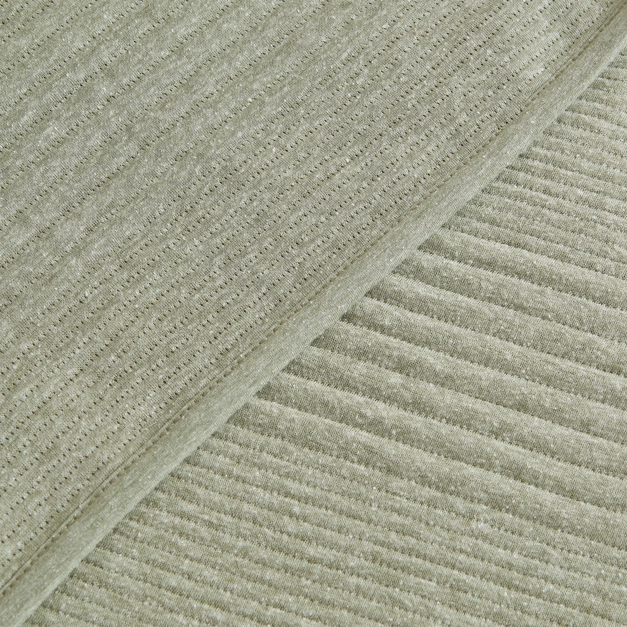 KILLARNEY ウール毛布 クリーム グリーンチェック Amazon.com: King Green Quilt Set with Shams - Cotton Blend