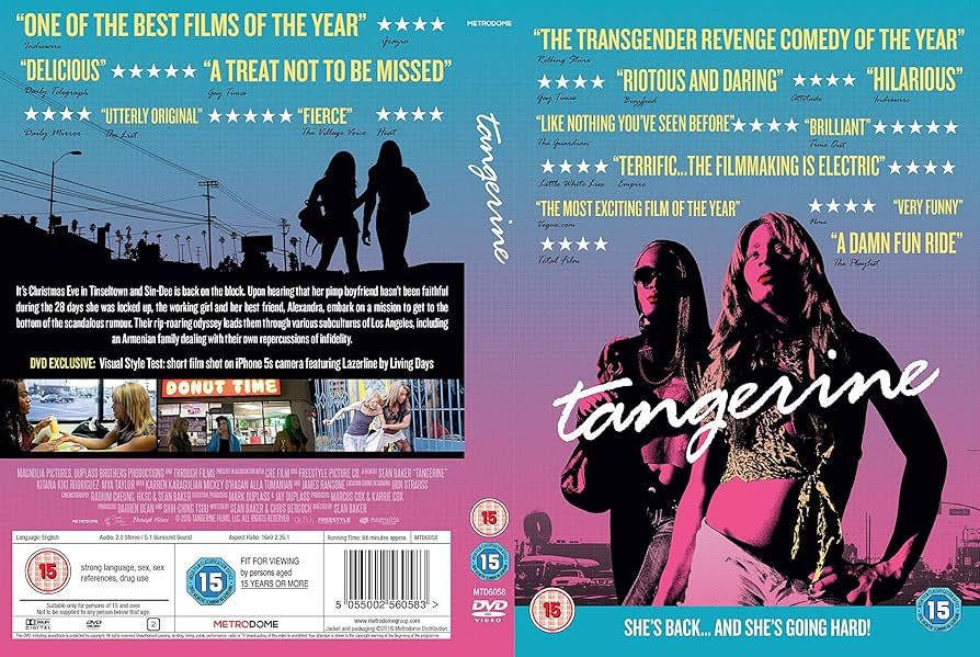 Amazon.com: Tangerine [DVD] : Movies & TV