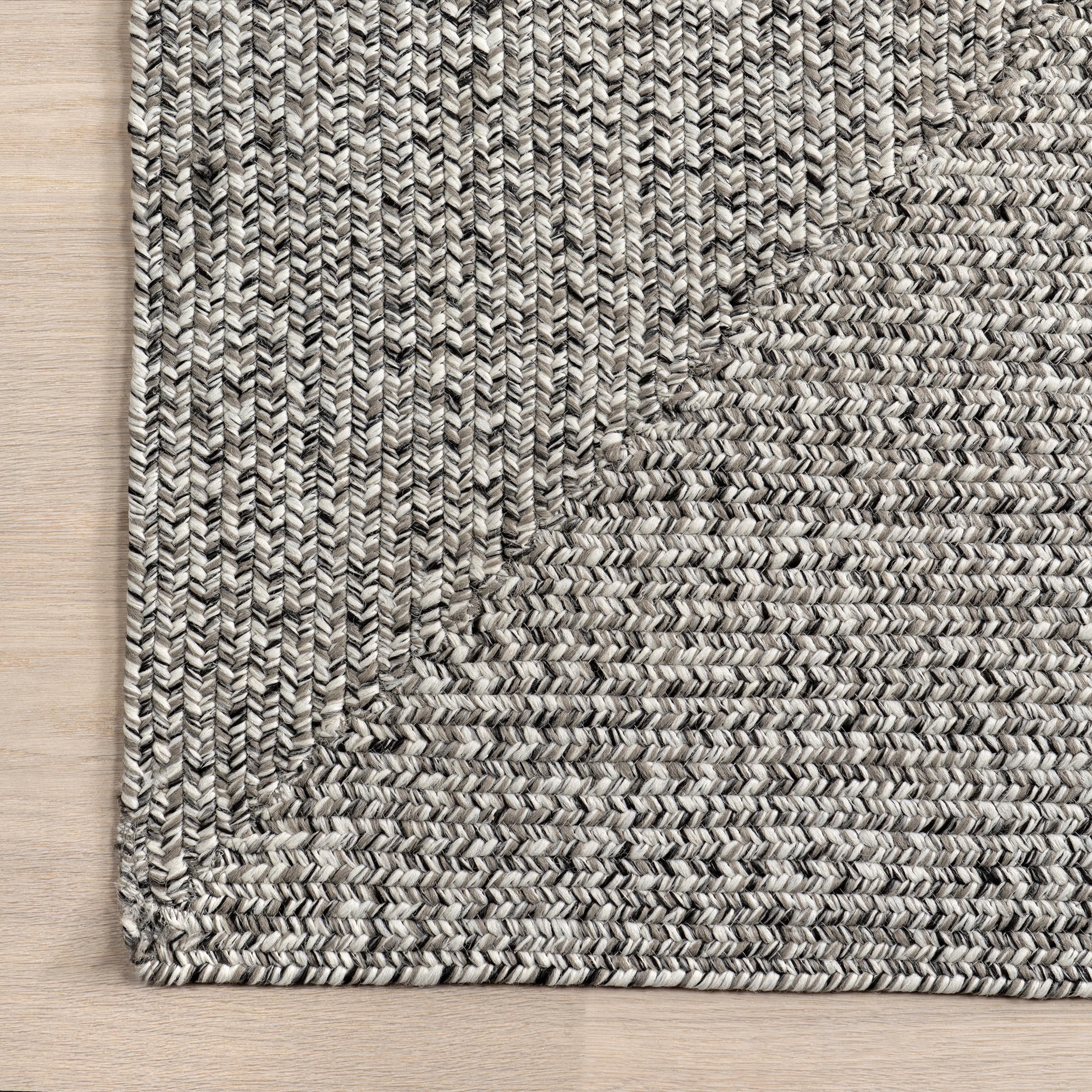 rug.rug 　no2 Origin 21 with STAINMASTER Blue Fireclay 10 X 12 (ft) Multiple