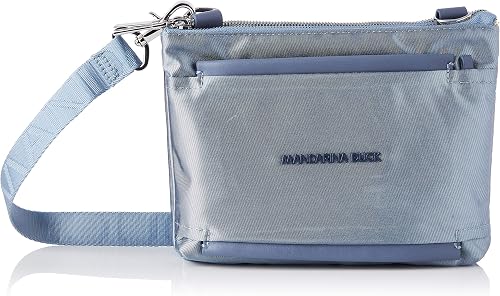 Mandarina Duck Daphne Borsa A Tracolla Donna, Blu (Dusty Blue), 22x16x5 (L  x H x W) : Amazon.it: Scarpe e borse