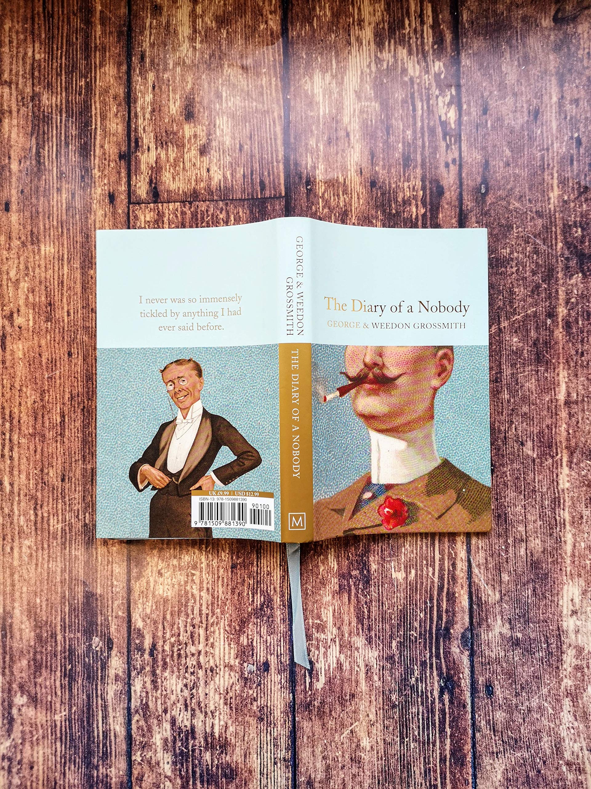 The Diary of a Nobody: Mini Hardcover Edition Grossmith, George; Grossmith, Weedon and Bailey, Paul - PT07