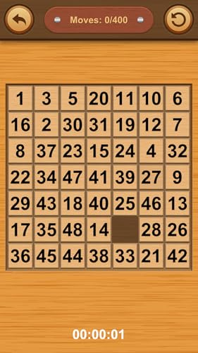 NumPuzz - Woodber Classic Number Game & Wood Block Puzzle & Brain Test Games Free