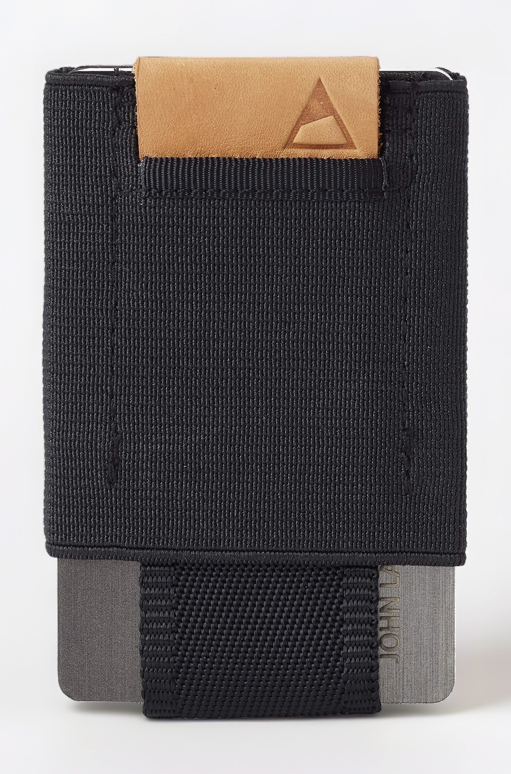 BASICS Men's Slim Wallet Black