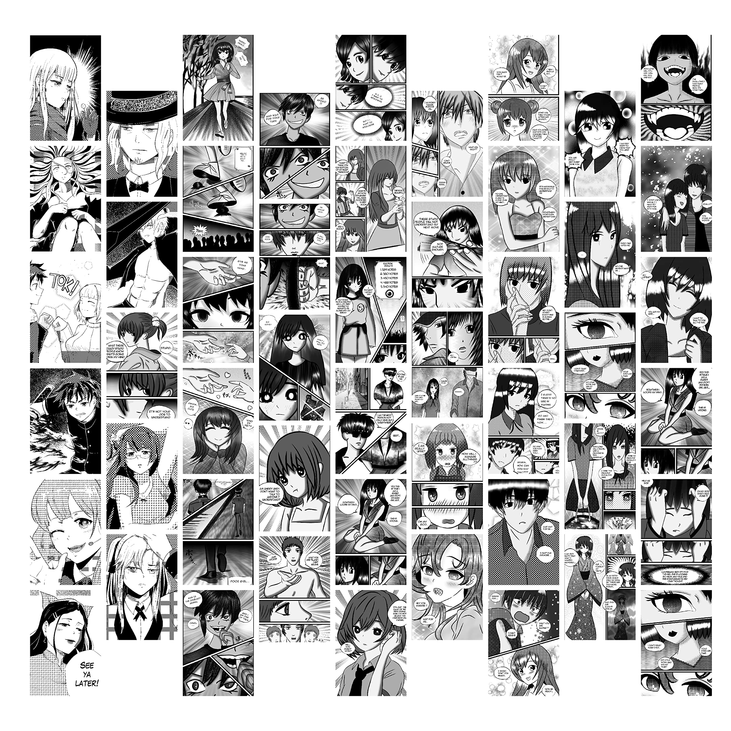 Buy Anime Wall Collage Anime Collage Kit Anime Set Anime Room