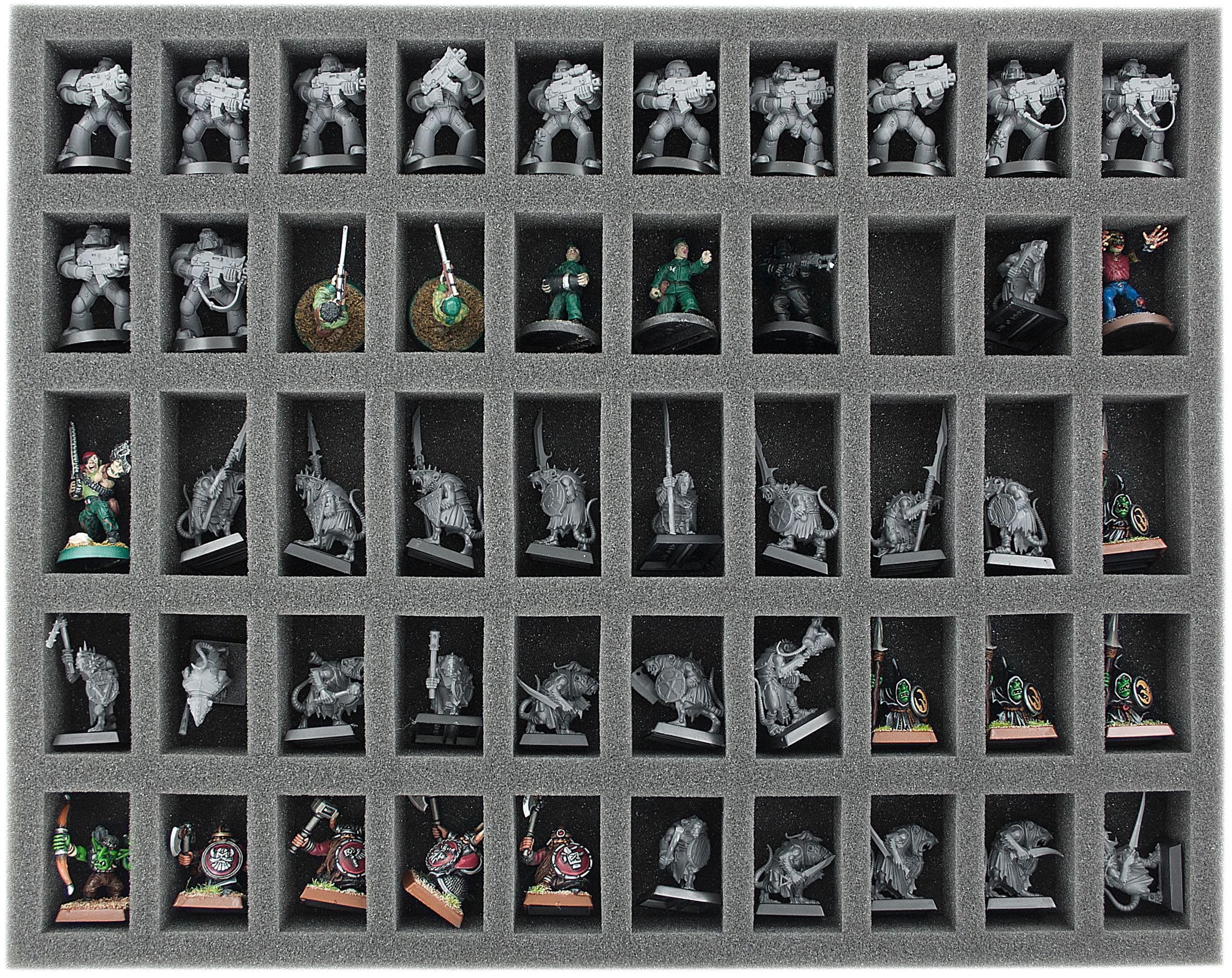 Feldherr Storage Box FSLB150 Compatible avec 100 Miniatures Plus réservoirs ou Monstre