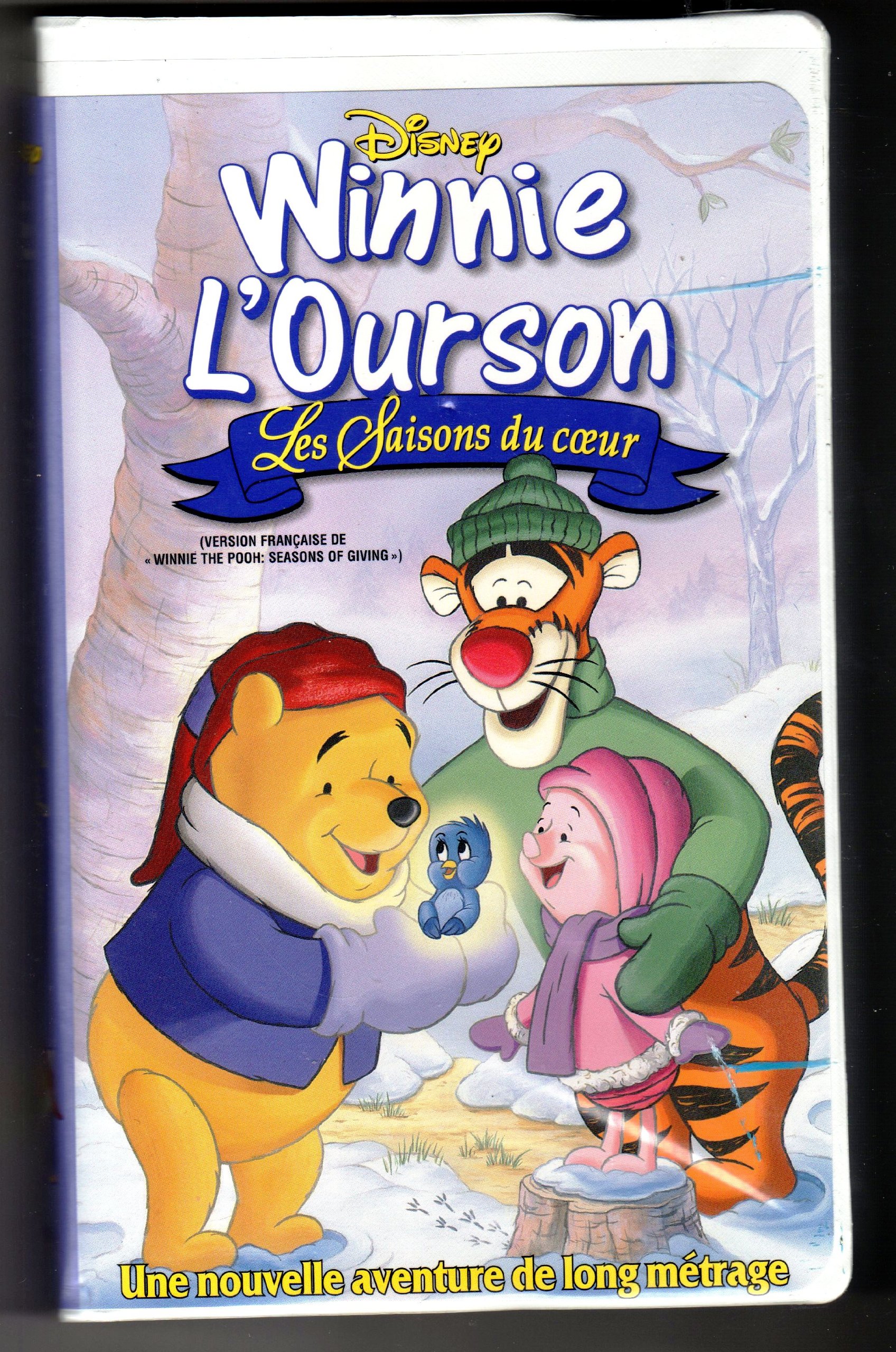 WINNIE L'OURSON: LES SAISONS DU COEUR (FRANÇAIS (Doublé au Québec), FILM VHS, NTSC) [VHS Tape]