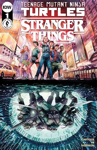 Teenage Mutant Ninja Turtles x Stranger Things #1