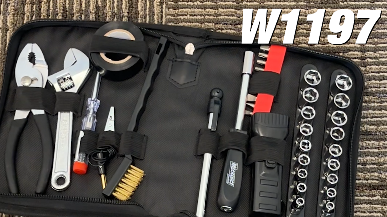 Amazon.com: Performance Tool W1197 38 Piece Compact Tool Set with