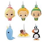 Hallmark Elf Mini Christmas Ornaments, Shatterproof, Set of 6, Christmas Movie Gifts